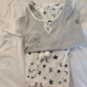 Stars and moon pjs